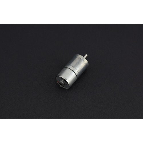 《お取り寄せ商品》Metal DC Geared Motor - 6V 73RPM 2.5Kg.cm