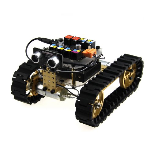 Makeblock スターターロボットキット 赤外線バージョン（ゴールド）--販売終了