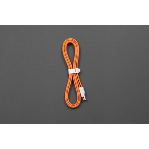 《お取り寄せ商品》Flat Noodle Micro USB Cable 1.2m
