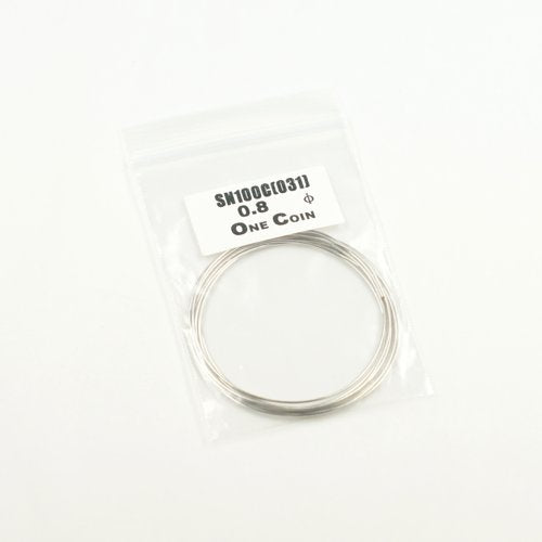 OneCoin 鉛フリー糸はんだ 0.8mm--販売終了