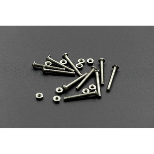 《お取り寄せ商品》10 sets M3x25 screw low profile hex head cap screw