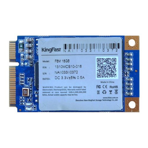 Kingfast mSATA SSD 16GB(PCEngines apuシリーズ対応)--販売終了