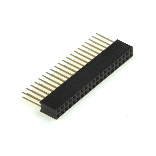 足の長いピンソケット2×20(40P)