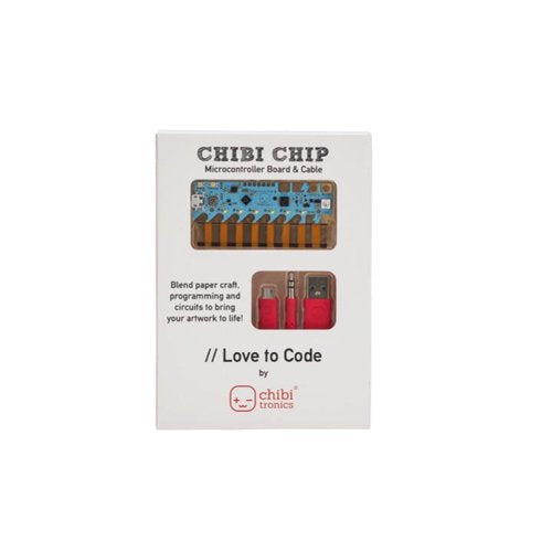 Love To Code Chibi Chip