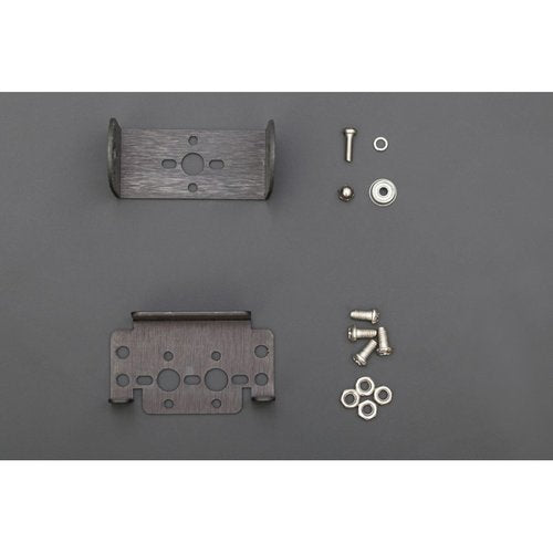 《お取り寄せ商品》Pan and Tilt Kit (Black Anodized) (no servos)