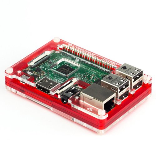 Raspberry Pi用ケース Pibow 3 - Coupé--販売終了
