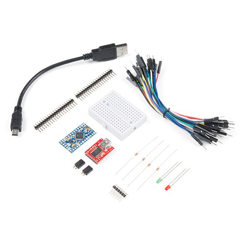 SparkFun Arduino Pro Mini スターターキット - 5V/16MHz--販売終了