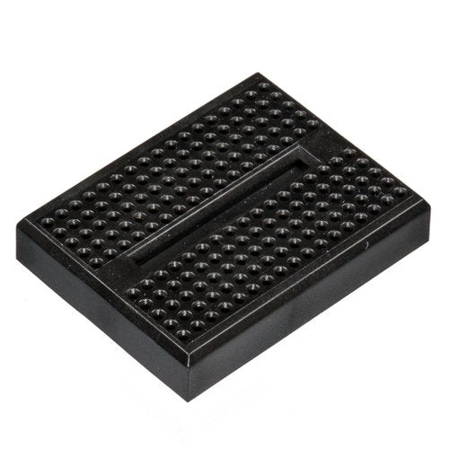 小さいブレッドボード（黒）