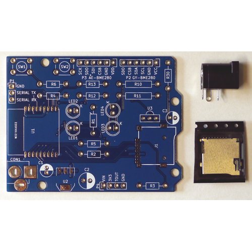 Wi-Fi + 赤外線 + 温度湿度センサ ホームIoT 「ESP-IR+TPH Monitor」（ミニマムセット）