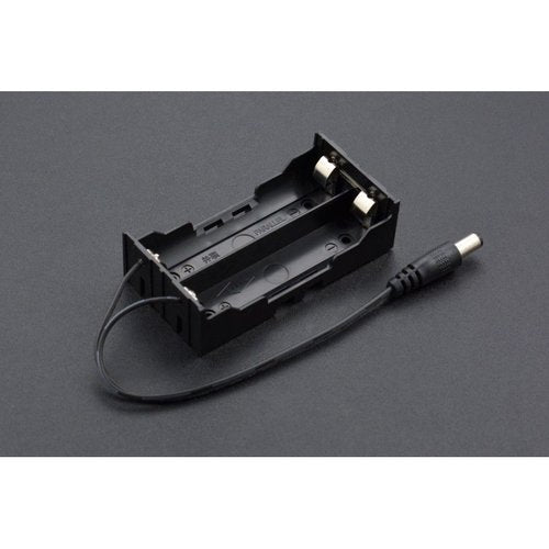 《お取り寄せ商品》2 x 18650 Battery Holder with DC2.1 Power Jack