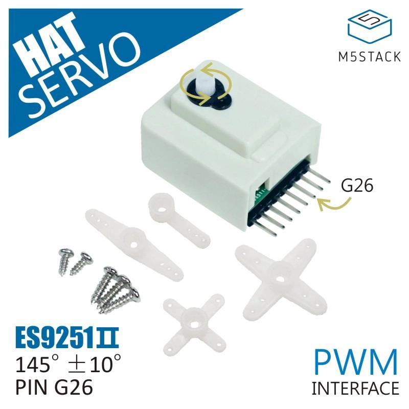 M5StickC Servo Hat