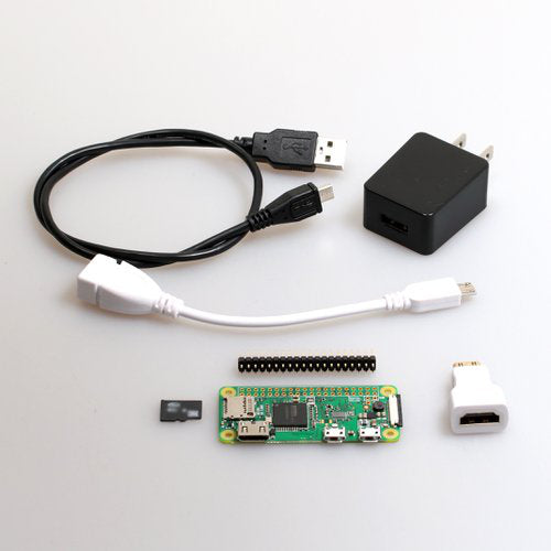 Raspberry Pi Zero W スターターキット--販売終了