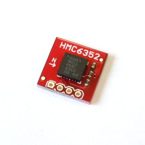HMC6352搭載デジタルコンパスモジュール--販売終了