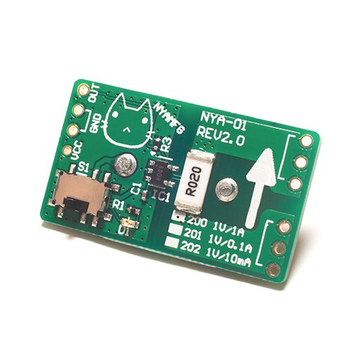 簡易型電流プローブ NYA-01-202 Rev.2.0--販売終了