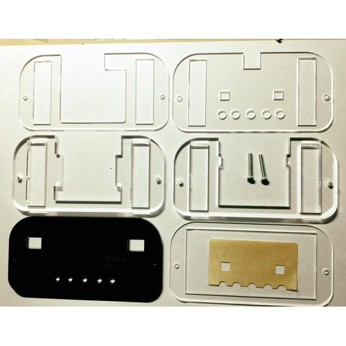 micro:bit用スイッチコントローラー用アクリルケース--販売終了
