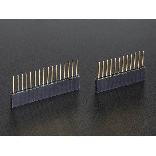 Feather用足の長いピンソケットのセット