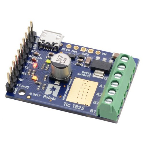 Tic T825 USBマルチインターフェース ステッピングモーターコントローラ