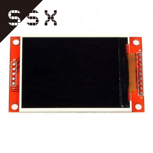 ILI9341搭載 2.2インチ TFT液晶 [MSP2202]--販売終了
