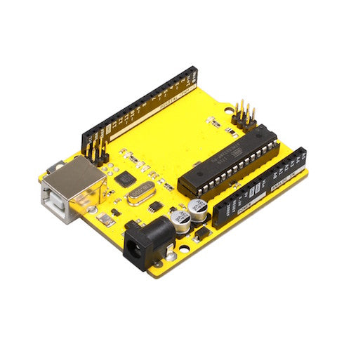 What's Next Yellow(Arduino Uno互換機)--販売終了