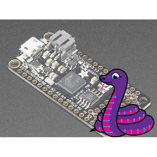 Adafruit Feather M0 Express（CircuitPython用）