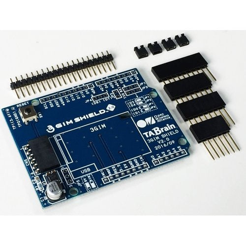 3GIMシールドV2.0 for Arduino（キット版）--販売終了