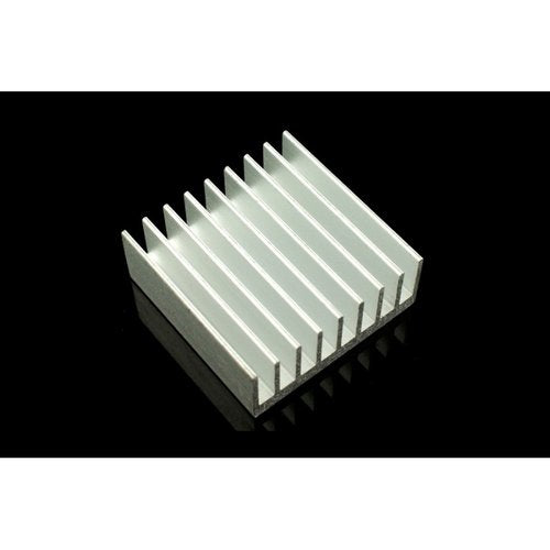 《お取り寄せ商品》AL Heat Sink (With adhesive tape) - 30*30*10mm