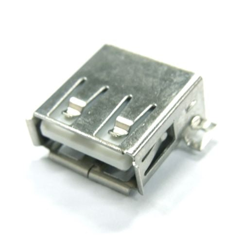 USB-Aコネクタ(SMT,メス)4+1個パック--販売終了