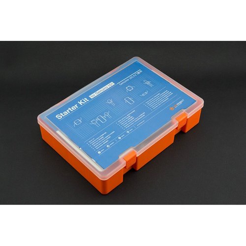《お取り寄せ商品》Gravity: Starter Kit for Genuino / Arduino 101 with Tutorials--販売終了
