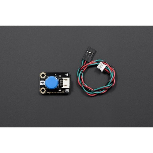 《お取り寄せ商品》Gravity: Digital Push Button (Blue)