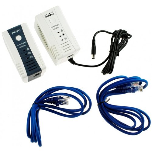 《お取り寄せ商品》Powerline Ethernet Adapter (200M) -2 Units--販売終了