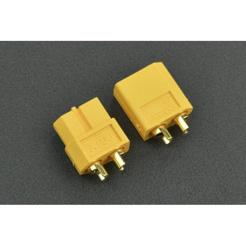 《お取り寄せ商品》High Quality Gold Plated XT60 Male & Female Bullet Connector