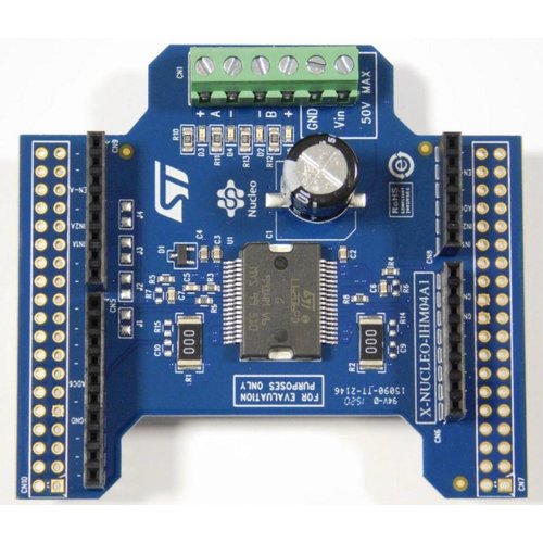 X-Nucleo デュアルブラシDCモータードライバボード IHM04A1--販売終了