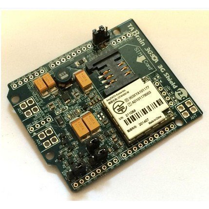 3Gシールド for Arduino Ver2.0 （ピンソケット未実装版）--販売終了
