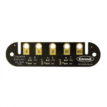 micro:bit用 Clippable Detector Board V1.0--在庫限り