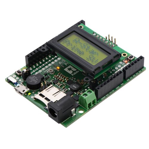 A-Star 32U4 Prime SV microSD with LCD