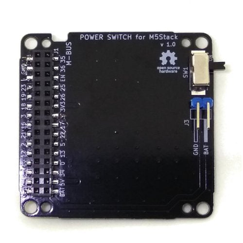 Power Switch for M5Stack