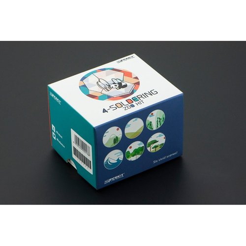 《お取り寄せ商品》4-Soldering Zoo Animal Kit