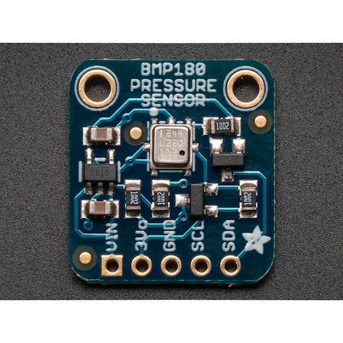 BMP180 気圧/温度/高度センサ--販売終了