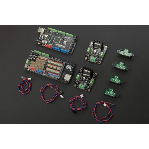 《お取り寄せ商品》Gravity: DFRduino Mega Kit For 4 motor Robot--販売終了