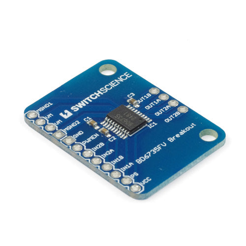 BD6735FV搭載モータードライバモジュール（α版）--販売終了
