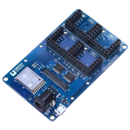 SPRESENSE用 Conta™ベースボード(ESP-WROOM-02搭載)