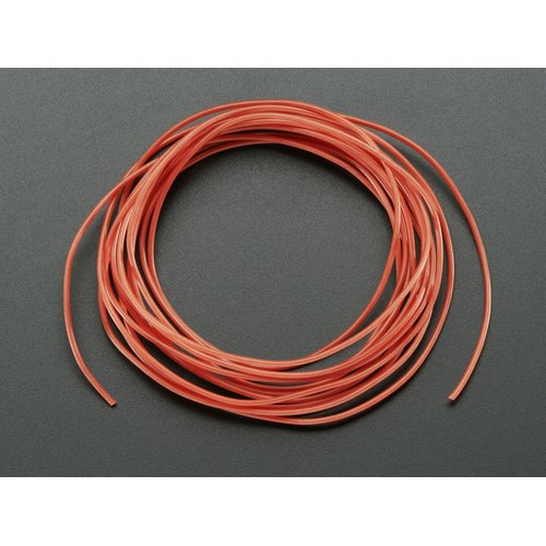 シリコンワイヤー（2m・30AWG・赤）