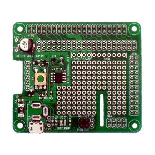 RPi-PWR2 univ-USB
