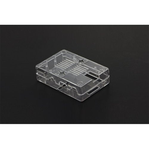 《お取り寄せ商品》Transparent Plastic Enclosure for Raspberry Pi B+/2B/3B--販売終了