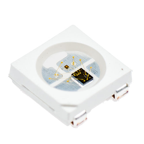 WS2812BシリアルLEDチップ 10個入り--販売終了