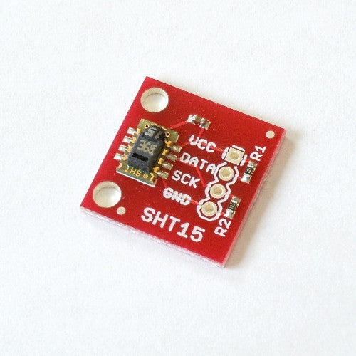 SHT15搭載温度湿度センサモジュール--販売終了
