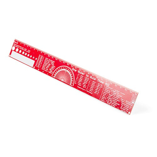 SparkFun 定規風PCB