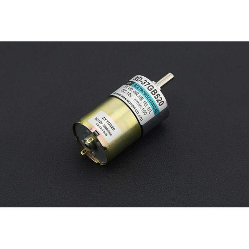 《お取り寄せ商品》Metal DC Geared Motor - 12V 100RPM 42kg.cm