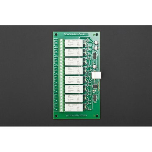 《お取り寄せ商品》USB-RLY16L(16 Low Power 8 channel relay outputs at 16A)