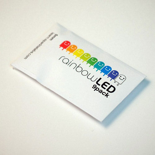 レインボーLED 9色パック--販売終了
